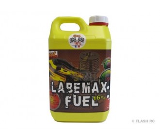 RC Autotreibstoff - Autotreibstoff Labemax 3l Labema 16% Nitro - FLASH RC