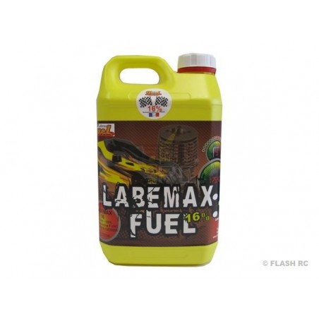 Carburant voiture RC - Carburant voiture Labemax 3l Labema 16% nitro - FLASH RC