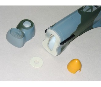 Motoren und Zubehör Motoren für Bausätze - Gelber Konus für Tempest Alfa Model - FLASH RC