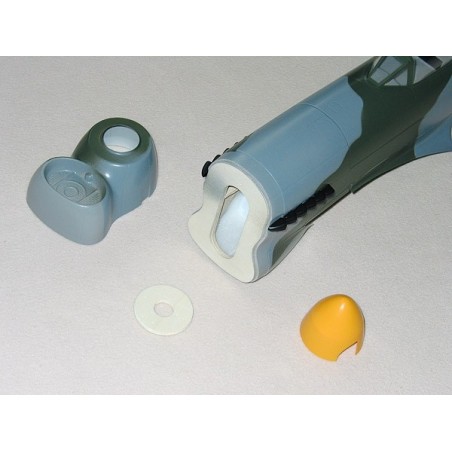 Motoren und Zubehör Motoren für Bausätze - Gelber Konus für Tempest Alfa Model - FLASH RC