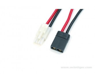 Adaptadores de batería y motor - Adaptador Tamiya Macho Traxxas Hembra - FLASH RC