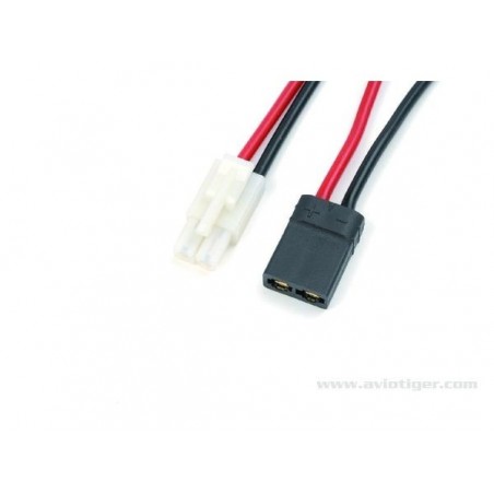 Adattatori per batterie e motori - Adattatore Tamiya maschio Traxxas femmina - FLASH RC