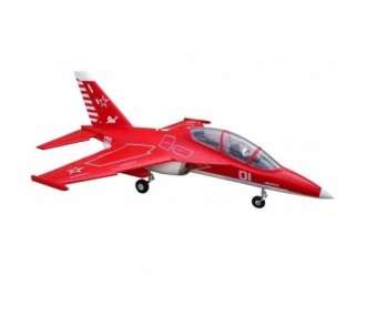 Jet RC - Jet FMS Yak 130 V2 rosso PNP EDF circa 0.88m - FLASH RC