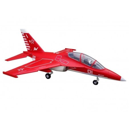 RC Jets - Jet FMS Yak 130 V2 red PNP EDF approx 0.88m - FLASH RC