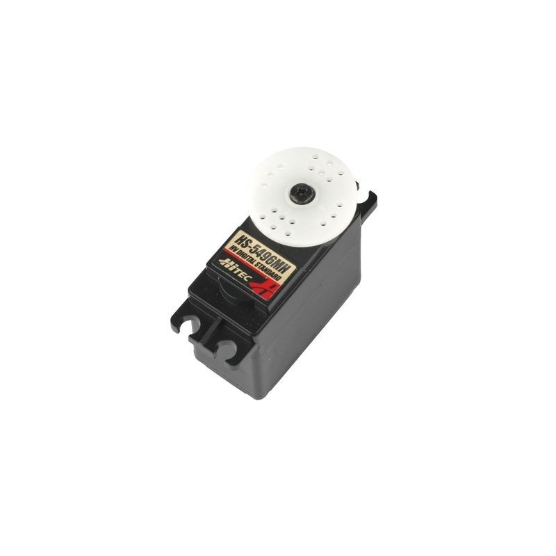 Servos - Standard Servo Hitec HS-5496MH MG (52g, 7.2kg.cm, 0.15s/60°) - FLASH RC