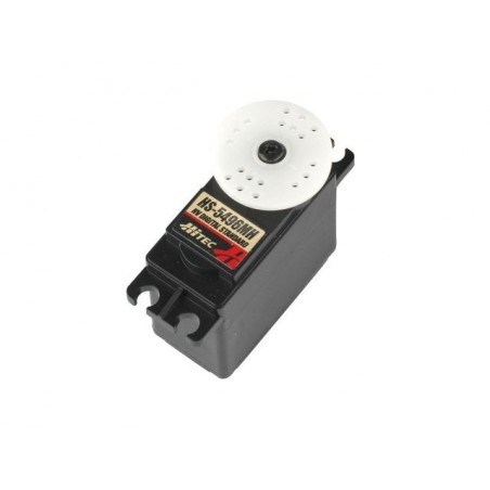 Servos - Standard servo Hitec HS-5496MH MG (52g, 7.2kg.cm, 0.15s/60°) - FLASH RC