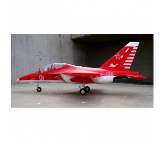 RC Jets - Jet FMS Yak 130 V2 red PNP EDF approx 0.88m - FLASH RC 2