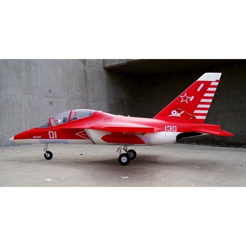 RC-Jets - FMS-Jet Yak 130 V2 rot PNP EDF ca. 0.88m - FLASH RC