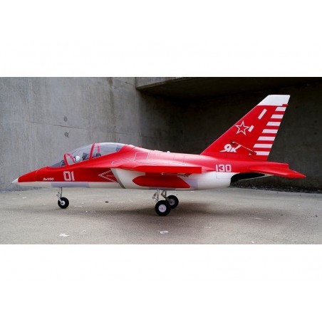 RC Jets - Jet FMS Yak 130 V2 red PNP EDF approx 0.88m - FLASH RC