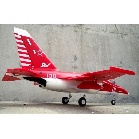 RC Jets - Jet FMS Yak 130 V2 red PNP EDF approx 0.88m - FLASH RC
