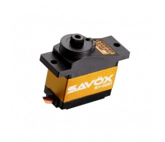 Servos - Savox SH-0253 micro digital servo (16g, 2.2kg.cm, 0.09s/60°) - FLASH RC