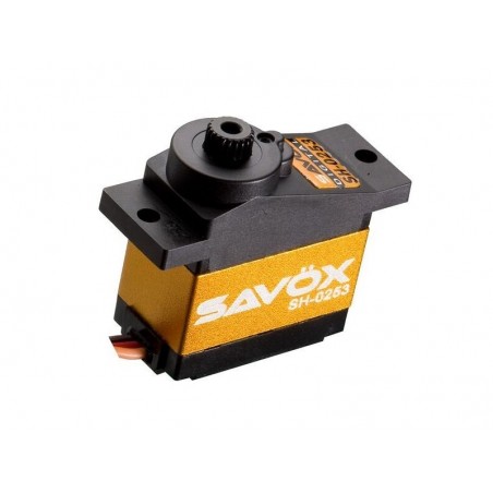 Servos - Digitales Mikro-Servo Savox SH-0253 (16g, 2.2kg.cm, 0.09s/60°) - FLASH RC