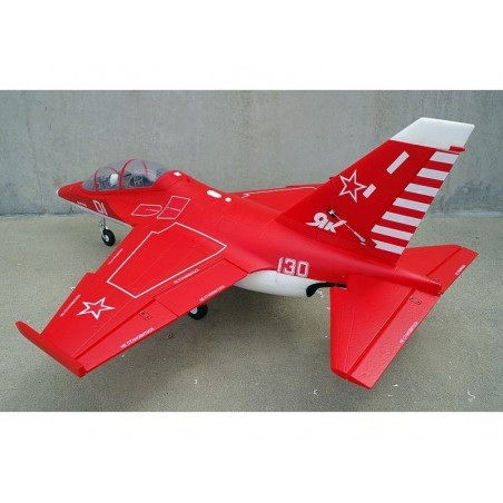 RC Jets - Jet FMS Yak 130 V2 red PNP EDF approx 0.88m - FLASH RC