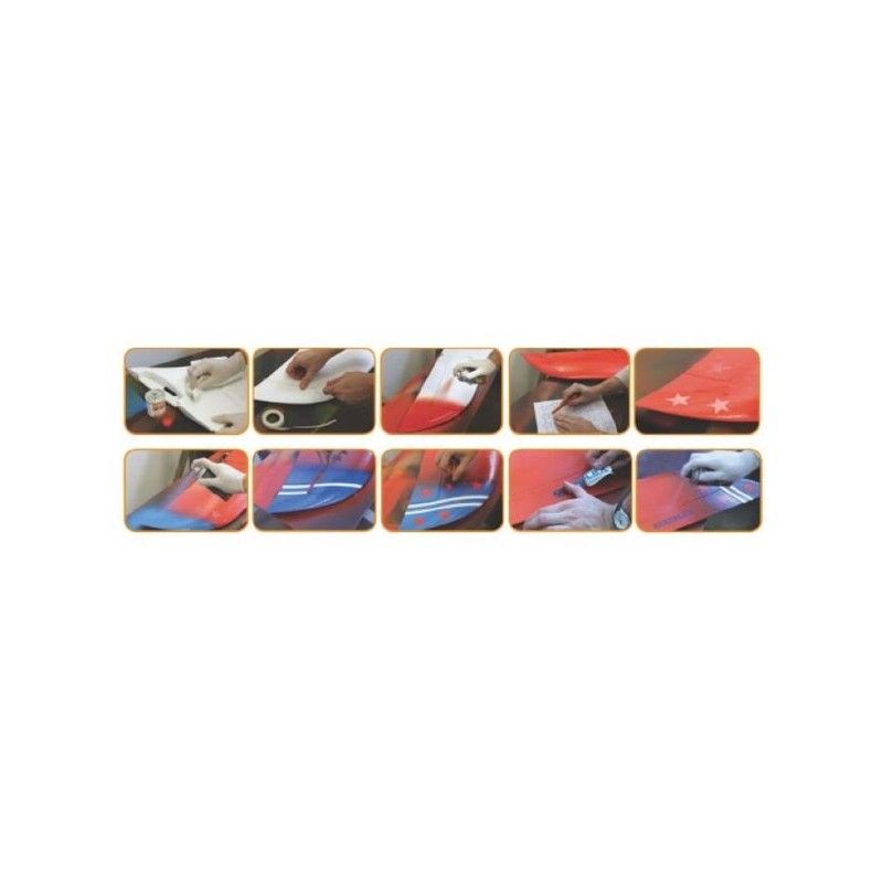 Nastri per mascheratura - Nastro MULTImask 10mm. x 5m - FLASH RC