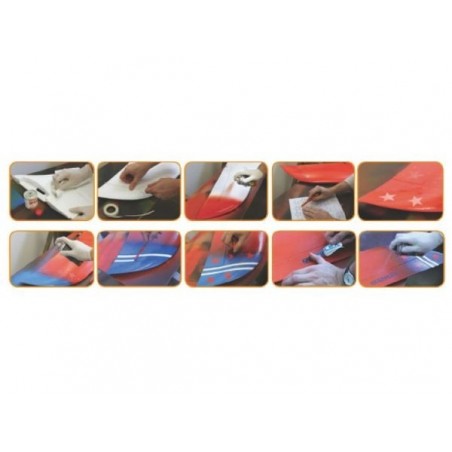 Masking tapes - MULTImask tape 10mm. x 5m - FLASH RC
