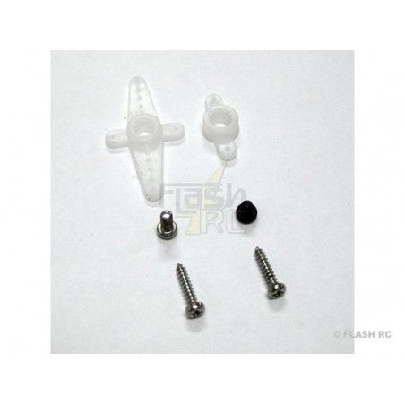 Set de palonniers plastique DS4x0,DS/HV6100 Mks - FLASH RC