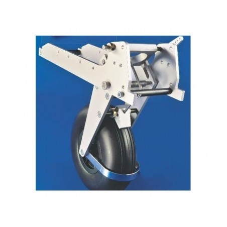 Mechanical retractable glider gear - FES FEMA 9870/FES retractable glider gear 5-12kg (without wheel) - FLASH RC