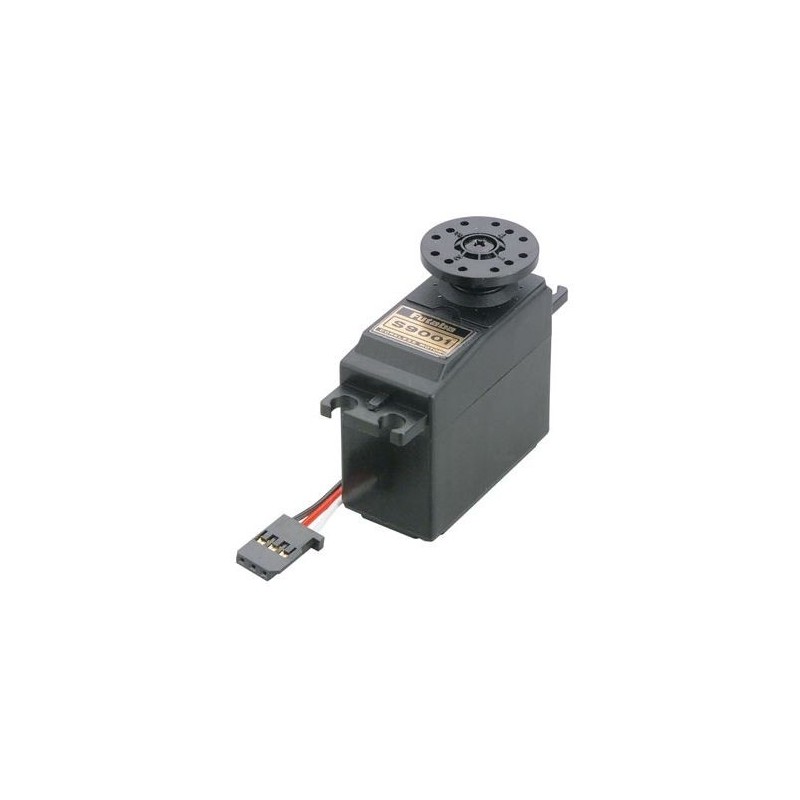 Servo analogique standard Futaba S9001 (48g, 3.9kg.cm, 0.22s/60°)