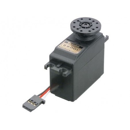 Servo analogico standard Futaba S9001 (48g, 3,9kg.cm, 0,22s/60°)