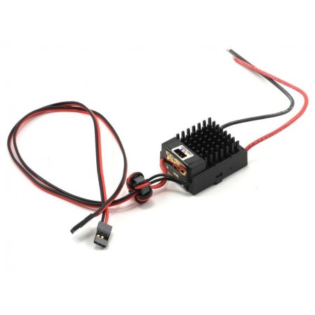 Switch Bec - Switch Bec Pro 20A - out 4.8/12V - in 12S max - Castle Creations - FLASH RC