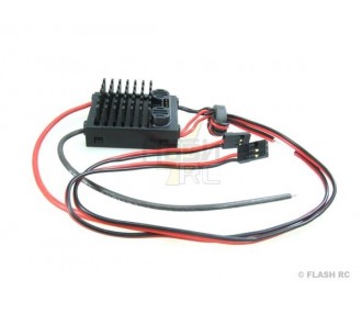 Switch Bec - Switch Bec Pro 20A - out 4.8/12V - in 12S max - Castle Creations - FLASH RC 2