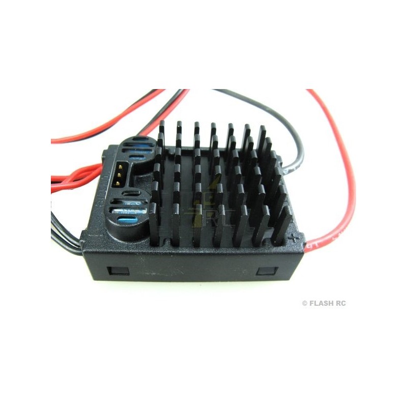 Switch Bec - Switch Bec Pro 20A - out 4.8/12V - in 12S max - Castle Creations - FLASH RC