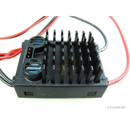 Switch Bec - Switch Bec Pro 20A - out 4.8/12V - in 12S max - Castle Creations - FLASH RC