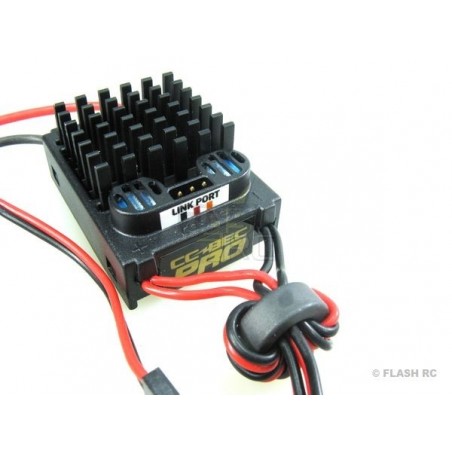 Interruttore Bec - Interruttore Bec Pro 20A - uscita 4,8/12V - ingresso 12S max - Castle Creations - FLASH RC