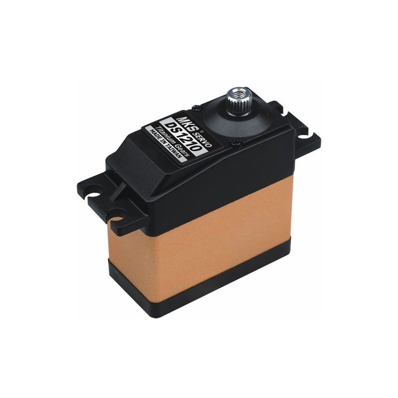 Servos - DS1210 Mks digital metal servo - FLASH RC