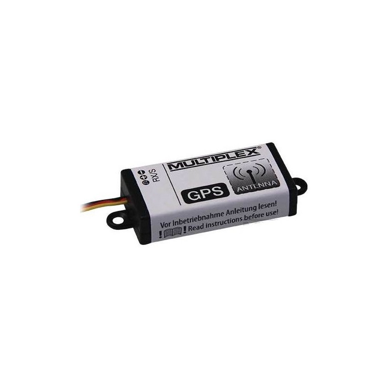 Otros módulos y telemetría - Multiplex GPS V2 para receptores M-LINK - FLASH RC