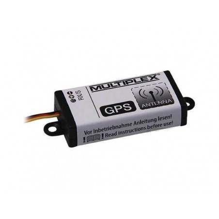 Altri moduli e telemetria - Multiplex GPS V2 per ricevitori M-LINK - FLASH RC