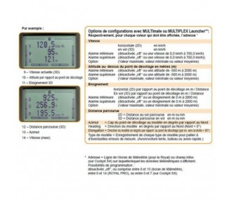 Other modules & telemetry - GPS V2 Multiplex for M-LINK receivers - FLASH RC 2