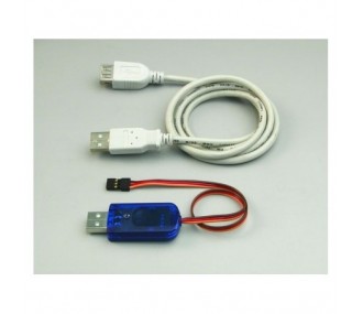 Programación - Cable PC, USB para R Multiplex - FLASH RC
