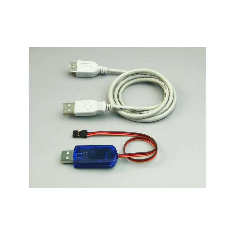 Programmation - Cordon PC, USB pour Rx Multiplex - FLASH RC