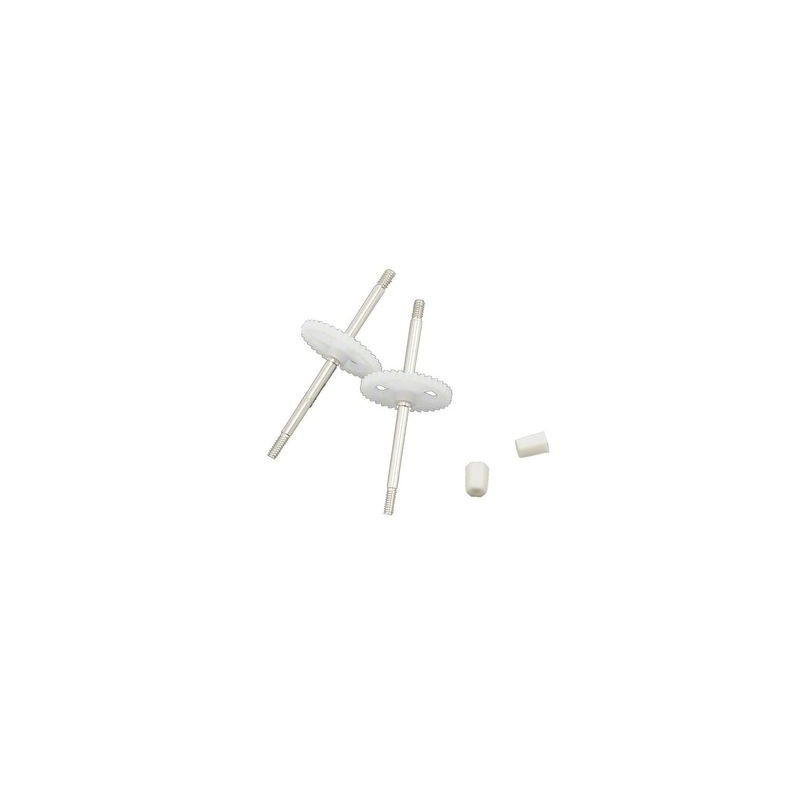 EFL9054 - Ultra-Micro 4 site / extra 300 -Axe hélice avec pignon - FLASH RC