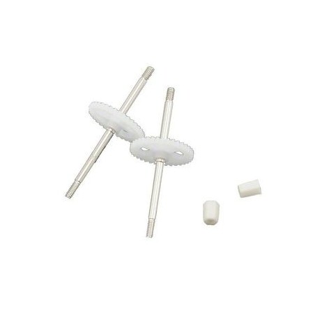 EFL9054 - Ultra-Micro 4 site / extra 300 -Axe hélice avec pignon - FLASH RC