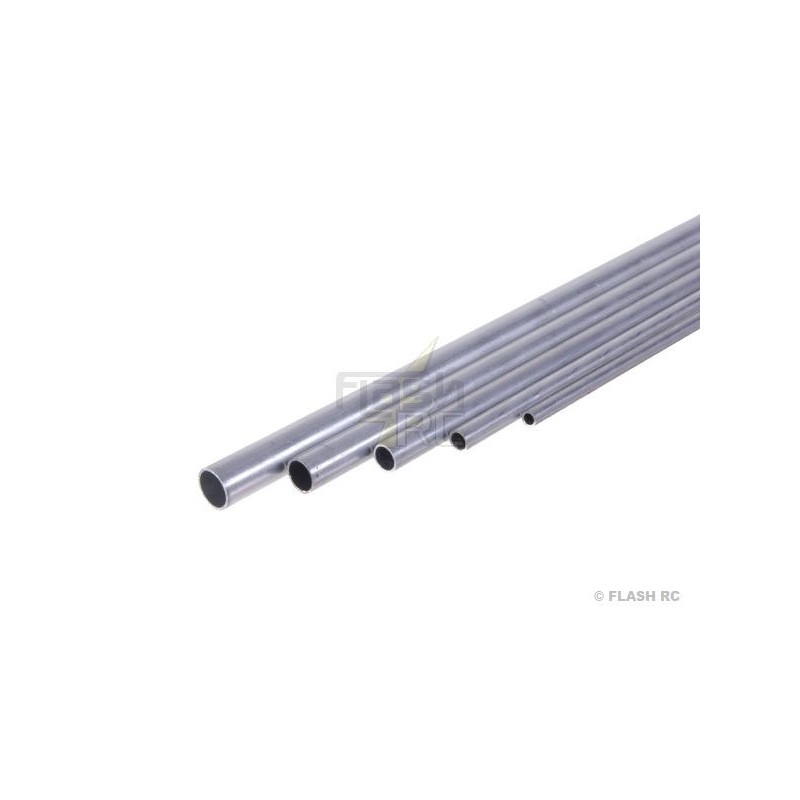 Aluminium tubes - Aluminium tube 4,0/3.15 mm 1m - FLASH RC