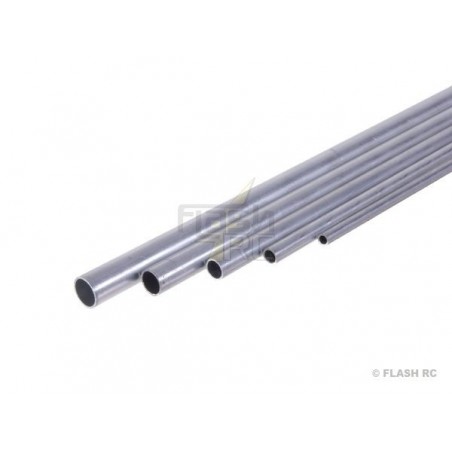 Aluminium tubes - Aluminium tube 4,0/3.15 mm 1m - FLASH RC