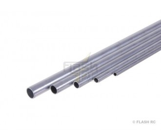 Aluminium tubes - Aluminium tube 6,0/5.1 mm 1m - FLASH RC