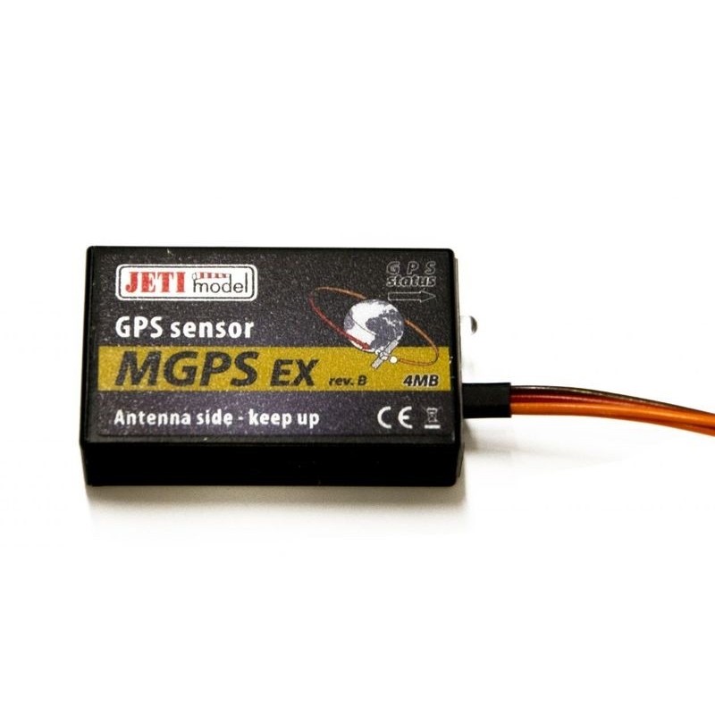 Autres modules & télémétrie - MGPS 4MB (Rev B) Duplex EX Jeti - FLASH RC