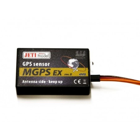 Autres modules & télémétrie - MGPS 4MB (Rev B) Duplex EX Jeti - FLASH RC