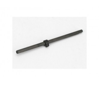 BLADE MCP S / X / X V2 E-FLITE - BLH3507 - Carbon Hauptwelle und Acc. - Blade mCP X E-Flite - FLASH RC