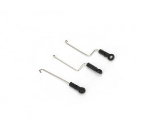 BLADE MCP S / X / X V2 E-FLITE - BLH3508 - Gestänge- und Gabelkopf-Set - Blade mCP X E-Flite - FLASH RC