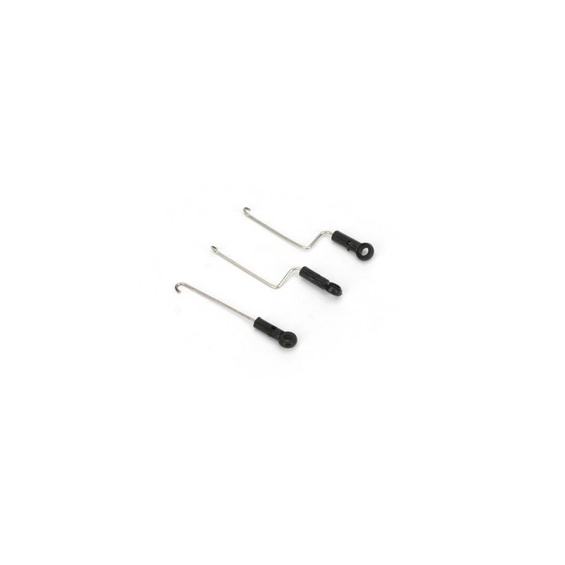 BLADE MCP S / X / X V2 E-FLITE - BLH3508 - Gestänge- und Gabelkopf-Set - Blade mCP X E-Flite - FLASH RC
