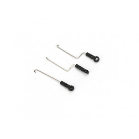 BLADE MCP S / X / X V2 E-FLITE - BLH3508 - Set di leveraggio e forcella - Blade mCP X E-Flite - FLASH RC