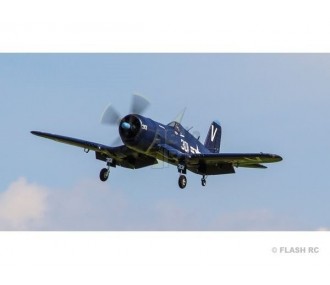 Warbirds RC - Aereo corsaro FMS F4U (blu) gigante V3 PNP ca.1.40m - FLASH RC 2