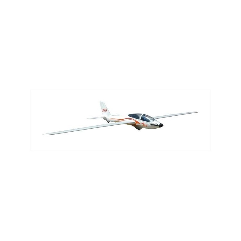 Motoplaneurs RC - FMS FOX 2,3m V2 EPO PNP - FLASH RC