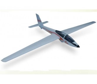 Motoplaneurs RC - FMS FOX 2,3m V2 EPO PNP - FLASH RC 2
