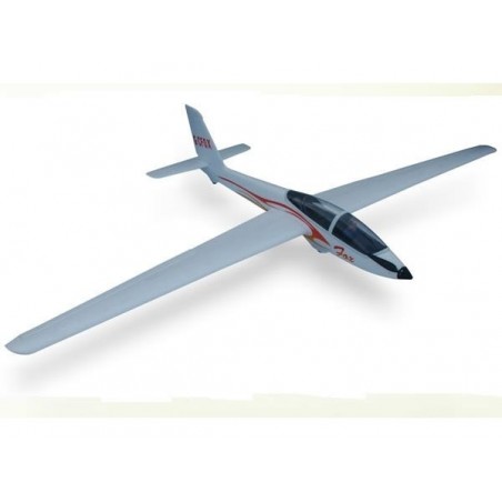Motoplaneurs RC - FMS FOX 2,3m V2 EPO PNP - FLASH RC