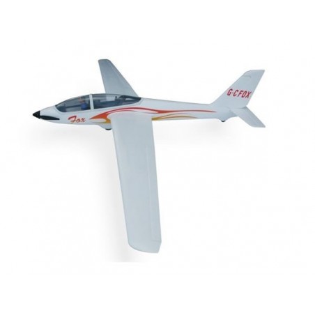 Motoplaneurs RC - FMS FOX 2,3m V2 EPO PNP - FLASH RC
